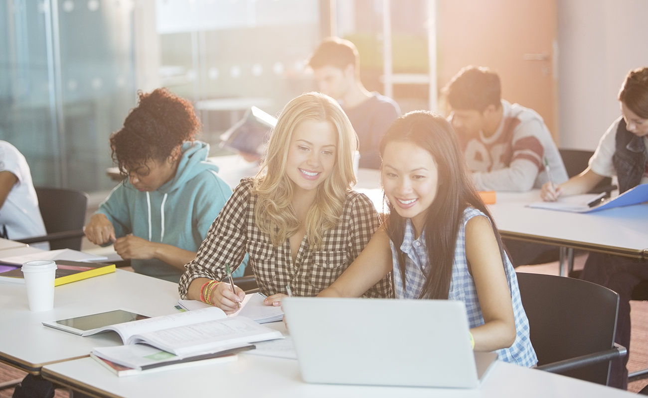 명문학원가 도보권 